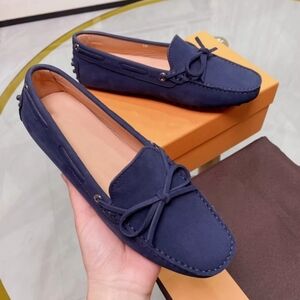 Ladies shoes deer leather shoes